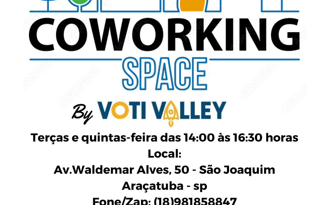 Coworking Space Inovata Araçatuba