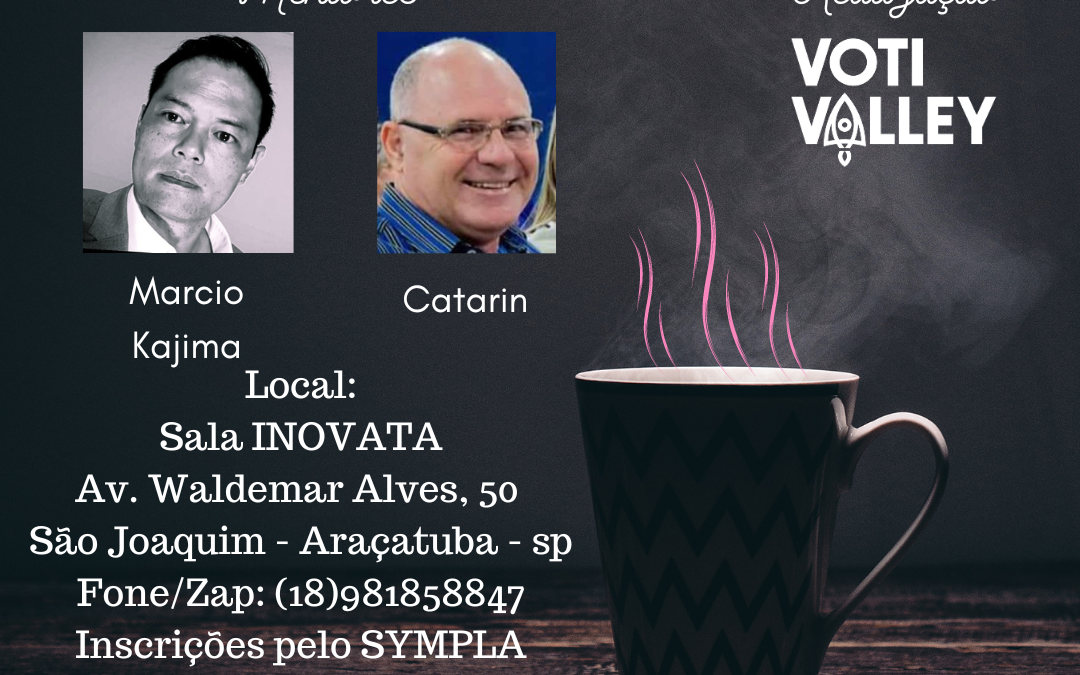 Café com Mentoria – Inovata Araçatuba